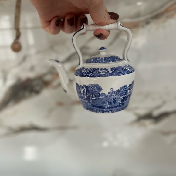 Spode Italian mini teapot - Picture 4 of 11